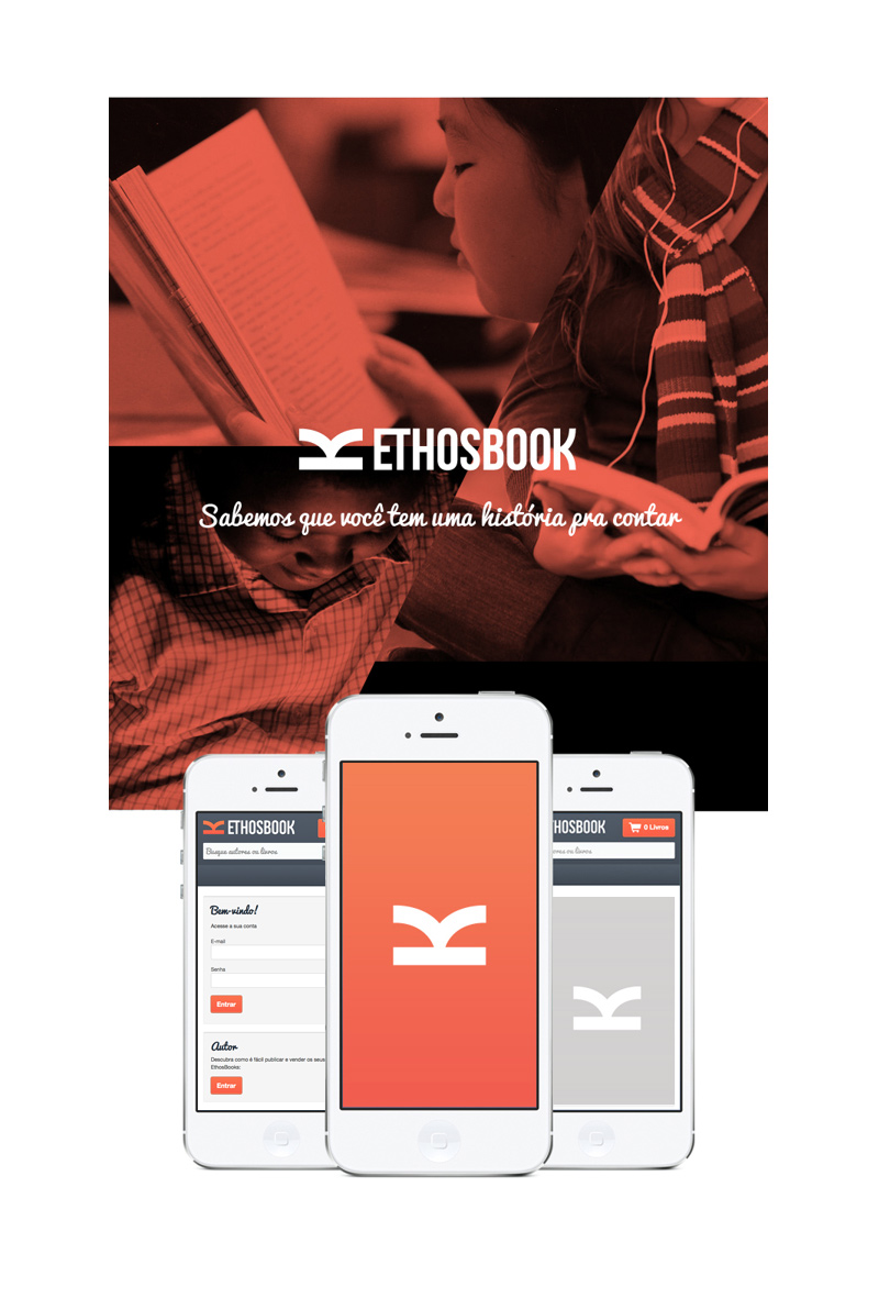 Elo Criativo - Ethosbook - Branding Responsive Web Design