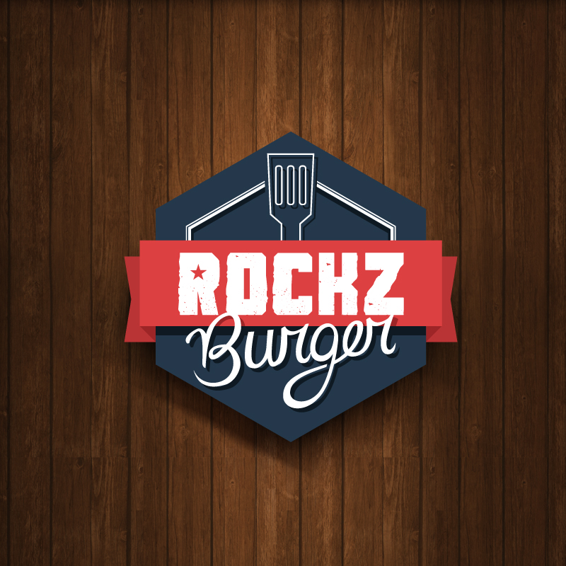 Elo Design Branding Rockz Burger